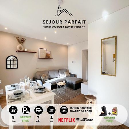 Appart'Hotel Le Tilleul - Netflix, Jardin Et Fibre Optique Бельфор Екстер'єр фото
